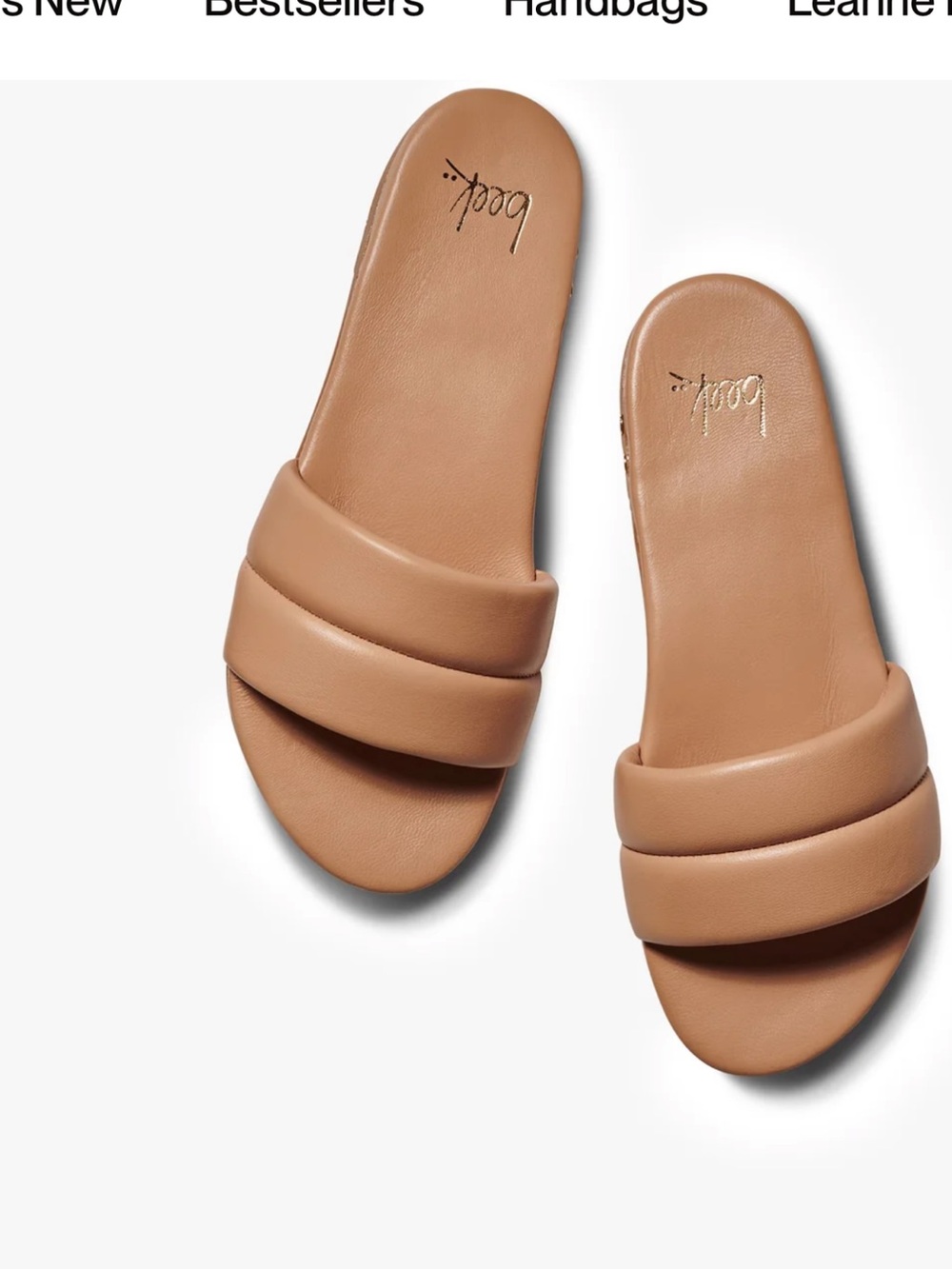 Beek - sugarbird Slide Sandals in Beach
